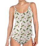 Spruce And Pine Branches Tankini Set