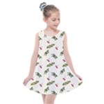 Spruce And Pine Branches Kids  Summer Dress