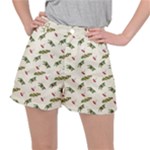 Spruce And Pine Branches Ripstop Shorts