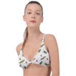 Spruce And Pine Branches Knot Up Bikini Top