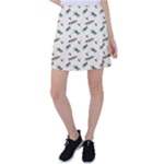 Spruce And Pine Branches Tennis Skirt