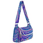 Blue hues feathers Multipack Bag
