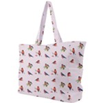 Bullfinches Sit On Branches Simple Shoulder Bag