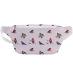 Bullfinches Sit On Branches Waist Bag 