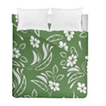 Folk flowers pattern Floral surface design Seamless pattern Duvet Cover Double Side (Full/ Double Size)