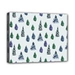 Coniferous Forest Canvas 10  x 8  (Stretched)