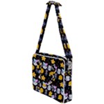 Cats Sun Stars Cross Body Office Bag