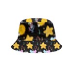 Cats Sun Stars Inside Out Bucket Hat (Kids)