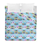Look Cat Duvet Cover Double Side (Full/ Double Size)