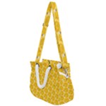 Cartoon Pattern Rope Handles Shoulder Strap Bag