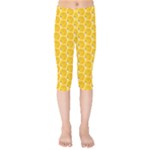 Cartoon Pattern Kids  Capri Leggings 