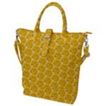 Cartoon Pattern Buckle Top Tote Bag