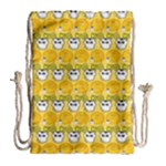 Cartoon Pattern Drawstring Bag (Large)