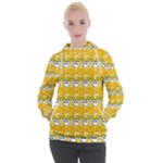 Cartoon Pattern Women s Hooded Pullover