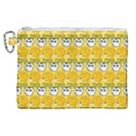 Cartoon Pattern Canvas Cosmetic Bag (XL)