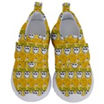 Cartoon Pattern Kids  Velcro No Lace Shoes