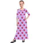 Stars Kids  Quarter Sleeve Maxi Dress