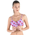 Stars Tie Up Cut Bikini Top