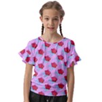 Stars Kids  Cut Out Flutter Sleeves