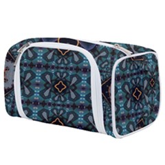 Blue pattern Toiletries Pouch from ArtsNow.com