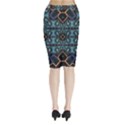 Midi Wrap Pencil Skirt 