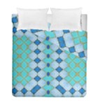 Turquoise Duvet Cover Double Side (Full/ Double Size)