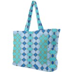 Turquoise Simple Shoulder Bag