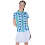 Turquoise Women s Polo Tee