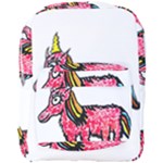 Unicorn Sketchy Style Drawing Full Print Backpack