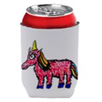 Unicorn Sketchy Style Drawing Can Holder