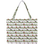 Bullfinches On The Branches Mini Tote Bag