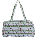 Bullfinches On The Branches Multi Function Bag