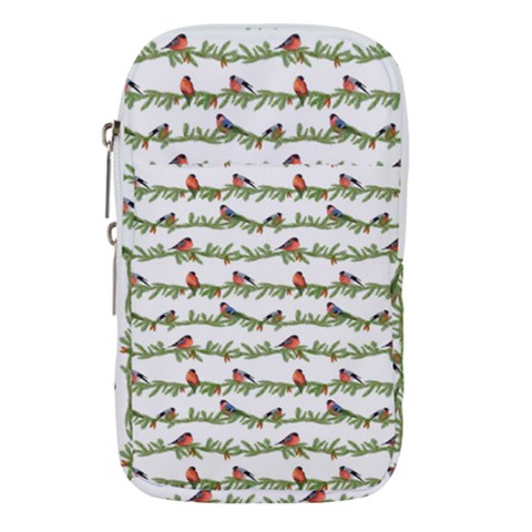 Bullfinches On The Branches Waist Pouch (Large) from ArtsNow.com