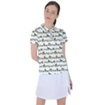 Bullfinches On The Branches Women s Polo Tee