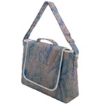 Convoluted patterns Box Up Messenger Bag