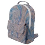 Convoluted patterns Flap Pocket Backpack (Small)