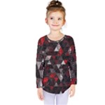 Gothic Peppermint Kids  Long Sleeve Tee