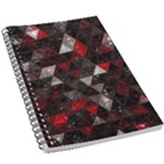 Gothic Peppermint 5.5  x 8.5  Notebook