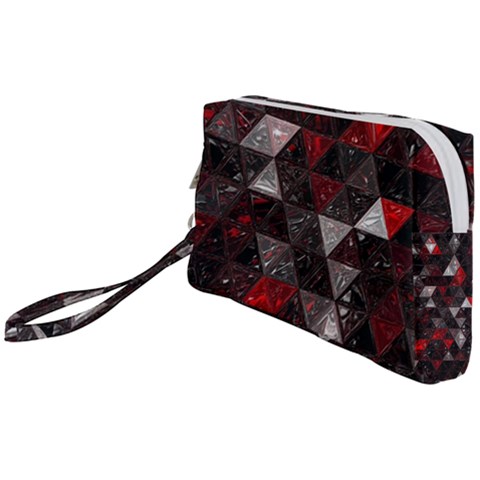 Gothic Peppermint Wristlet Pouch Bag (Small) from ArtsNow.com