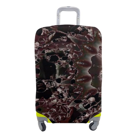 Shotgun Mandala Luggage Cover (Small) from ArtsNow.com