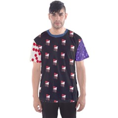 Men s Sport Mesh T-Shirt Front