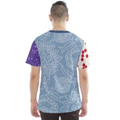 Men s Sport Mesh T-Shirt Back