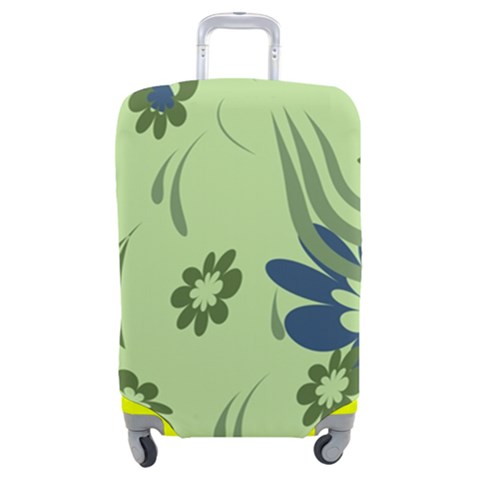 Folk flowers print Floral pattern Ethnic art Luggage Cover (Medium) from ArtsNow.com