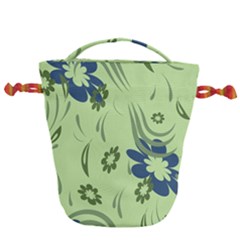 Drawstring Bucket Bag 