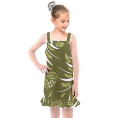 Kids  Overall Dress 