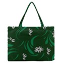 Zipper Medium Tote Bag Front