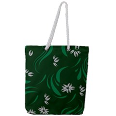 Full Print Rope Handle Tote (Large) 