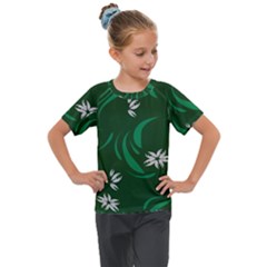 Kids  Mesh Piece T-Shirt 