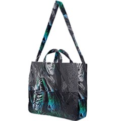 Square Shoulder Tote Bag 