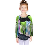 free-cute-kitten-wallpapers-wallpaper-data-src-widescreen-cute-kitten-wallpaper-scaled Kids  Long Sleeve Tee